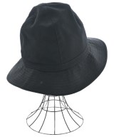 yohji yamamoto POUR HOMME（ヨウジヤマモトプールオム）ハット 黒 サイズ:4 メンズ/2200657500030