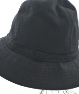 yohji yamamoto POUR HOMME（ヨウジヤマモトプールオム）ハット 黒 サイズ:4 メンズ/2200657500030