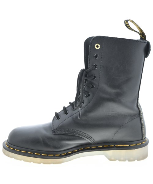 yohji yamamoto POUR HOMME（ヨウジヤマモトプールオム）ブーツ 黒 サイズ:UK8(26.5cm位) メンズ/2200657500078