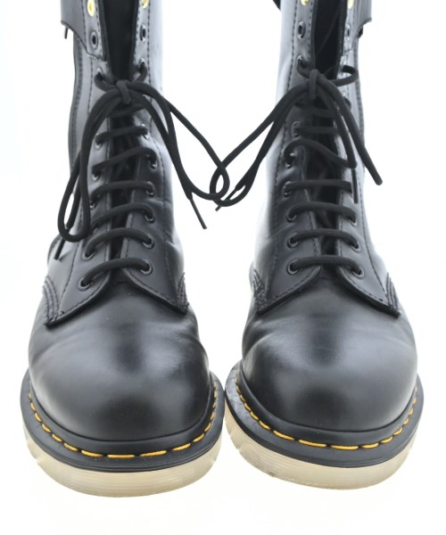 yohji yamamoto POUR HOMME（ヨウジヤマモトプールオム）ブーツ 黒 サイズ:UK8(26.5cm位) メンズ/2200657500078