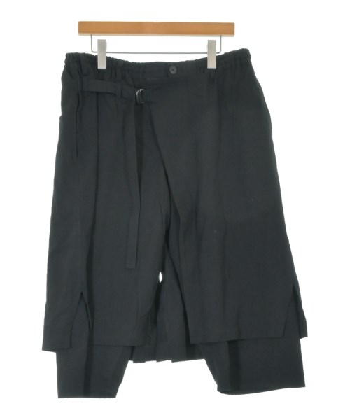 yohji yamamoto POUR HOMME(ヨウジヤマモトプールオム)ショートパンツ 黒 サイズ:2(S位)/2200657630027
