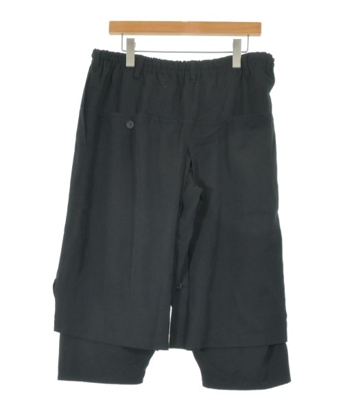 yohji yamamoto POUR HOMME（ヨウジヤマモトプールオム）ショートパンツ 黒 サイズ:2(S位) メンズ/2200657630027