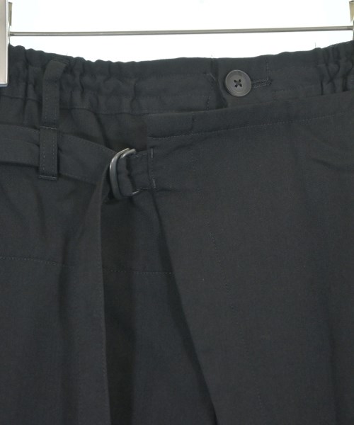 yohji yamamoto POUR HOMME（ヨウジヤマモトプールオム）ショートパンツ 黒 サイズ:2(S位) メンズ/2200657630027