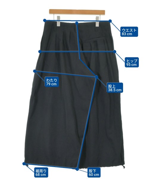 yohji yamamoto POUR HOMME（ヨウジヤマモトプールオム）その他 黒 サイズ:2(S位) メンズ/2200657630034