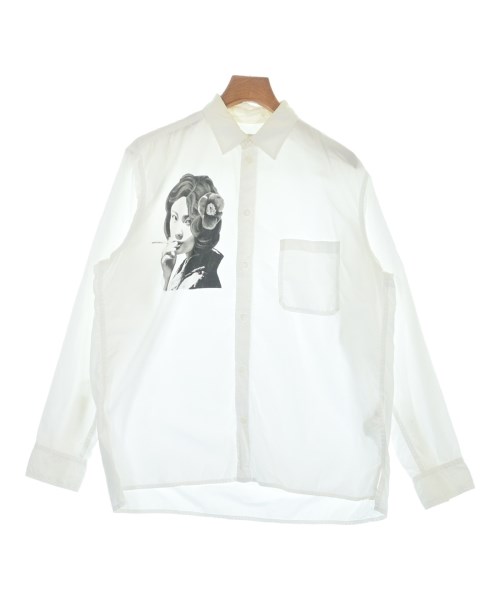 yohji yamamoto POUR HOMME(ヨウジヤマモトプールオム)カジュアルシャツ 白 サイズ:2(S位)/2200657630041
