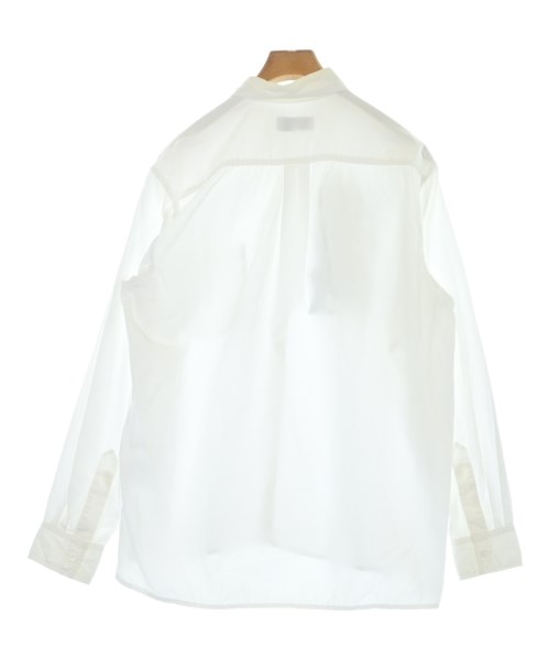 yohji yamamoto POUR HOMME（ヨウジヤマモトプールオム）カジュアルシャツ 白 サイズ:2(S位) メンズ/2200657630041