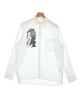 yohji yamamoto POUR HOMME（ヨウジヤマモトプールオム）カジュアルシャツ 白 サイズ:2(S位) メンズ/2200657630041