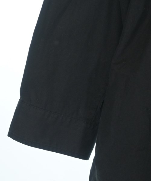 yohji yamamoto POUR HOMME（ヨウジヤマモトプールオム）カジュアルシャツ 黒 サイズ:2(S位) メンズ/2200657630058
