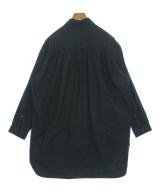 yohji yamamoto POUR HOMME（ヨウジヤマモトプールオム）カジュアルシャツ 黒 サイズ:2(S位) メンズ/2200657630058