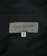 yohji yamamoto POUR HOMME（ヨウジヤマモトプールオム）カジュアルシャツ 黒 サイズ:2(S位) メンズ/2200657630058