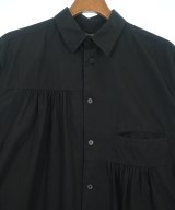 yohji yamamoto POUR HOMME（ヨウジヤマモトプールオム）カジュアルシャツ 黒 サイズ:2(S位) メンズ/2200657630058