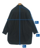 yohji yamamoto POUR HOMME（ヨウジヤマモトプールオム）カジュアルシャツ 黒 サイズ:2(S位) メンズ/2200657630058