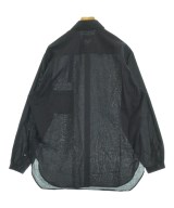 yohji yamamoto POUR HOMME（ヨウジヤマモトプールオム）カジュアルシャツ 黒 サイズ:4(L位) メンズ/2200657651015