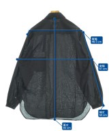 yohji yamamoto POUR HOMME（ヨウジヤマモトプールオム）カジュアルシャツ 黒 サイズ:4(L位) メンズ/2200657651015