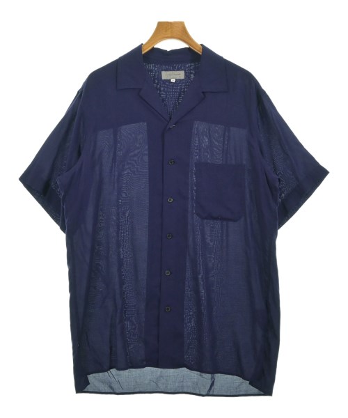 yohji yamamoto POUR HOMME(ヨウジヤマモトプールオム)カジュアルシャツ 紫 サイズ:2(S位)/2200657677015