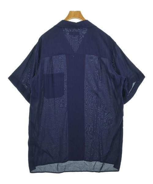 yohji yamamoto POUR HOMME（ヨウジヤマモトプールオム）カジュアルシャツ 紫 サイズ:2(S位) メンズ/2200657677015