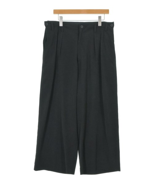 yohji yamamoto POUR HOMME(ヨウジヤマモトプールオム)スラックス 黒 サイズ:2(S位)/2200657677022