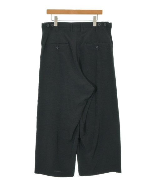 yohji yamamoto POUR HOMME（ヨウジヤマモトプールオム）スラックス 黒 サイズ:2(S位) メンズ/2200657677022