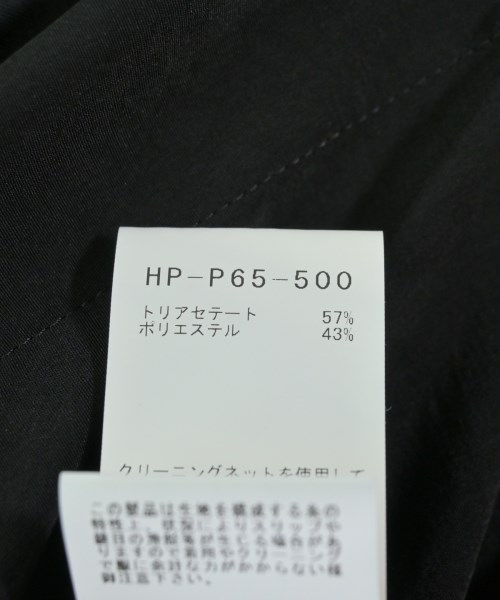 yohji yamamoto POUR HOMME（ヨウジヤマモトプールオム）スラックス 黒 サイズ:2(S位) メンズ/2200657677022