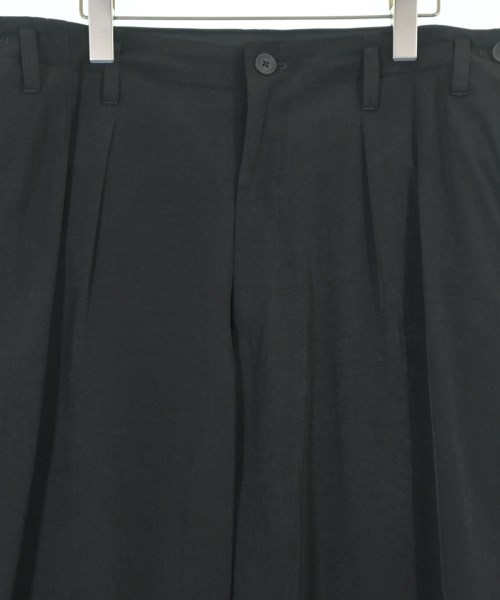 yohji yamamoto POUR HOMME（ヨウジヤマモトプールオム）スラックス 黒 サイズ:2(S位) メンズ/2200657677022