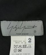 yohji yamamoto POUR HOMME（ヨウジヤマモトプールオム）スラックス 黒 サイズ:2(S位) メンズ/2200657677022