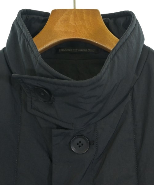 yohji yamamoto POUR HOMME（ヨウジヤマモトプールオム）ダウンコート 黒 サイズ:2(S位) メンズ/2200657718015
