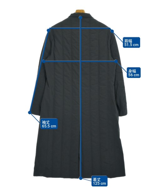 yohji yamamoto POUR HOMME（ヨウジヤマモトプールオム）ダウンコート 黒 サイズ:2(S位) メンズ/2200657718015