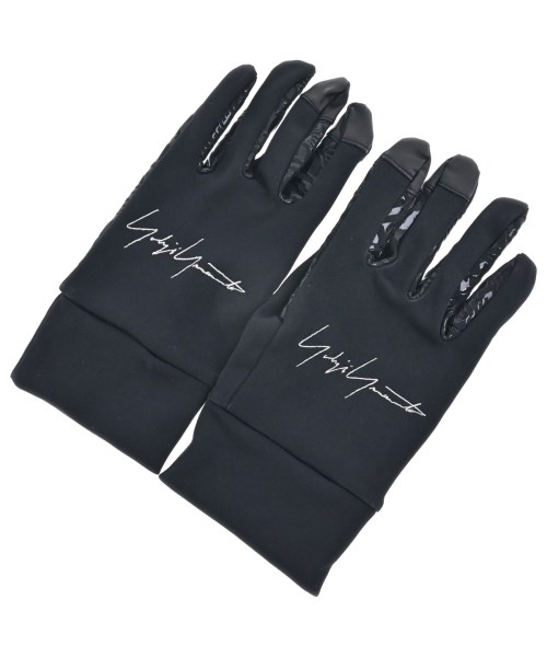 yohji yamamoto POUR HOMME(ヨウジヤマモトプールオム)手袋 黒 サイズ:S-M/2200657882082