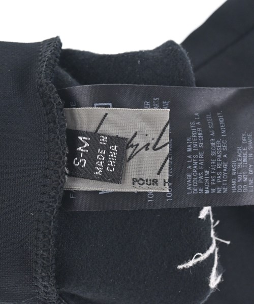 yohji yamamoto POUR HOMME（ヨウジヤマモトプールオム）手袋 黒 サイズ:S-M メンズ/2200657882082