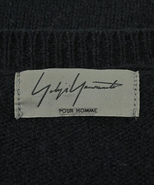 yohji yamamoto POUR HOMME（ヨウジヤマモトプールオム）カーディガン 黒 サイズ:3(M位) メンズ/2200657908010