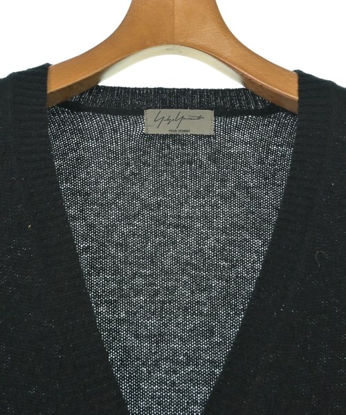 yohji yamamoto POUR HOMME（ヨウジヤマモトプールオム）カーディガン 黒 サイズ:3(M位) メンズ/2200657908010