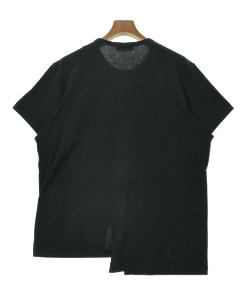yohji yamamoto POUR HOMME（ヨウジヤマモトプールオム）Tシャツ・カットソー 黒 サイズ:3(M位) メンズ/2200657908072
