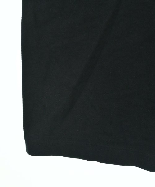 yohji yamamoto POUR HOMME（ヨウジヤマモトプールオム）Tシャツ・カットソー 黒 サイズ:3(M位) メンズ/2200657908072