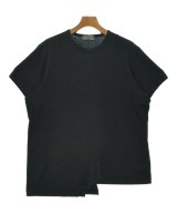 yohji yamamoto POUR HOMME（ヨウジヤマモトプールオム）Tシャツ・カットソー 黒 サイズ:3(M位) メンズ/2200657908072
