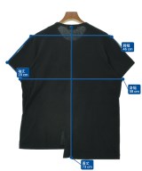 yohji yamamoto POUR HOMME（ヨウジヤマモトプールオム）Tシャツ・カットソー 黒 サイズ:3(M位) メンズ/2200657908072