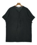 yohji yamamoto POUR HOMME（ヨウジヤマモトプールオム）Tシャツ・カットソー 黒 サイズ:3(M位) メンズ/2200657908089