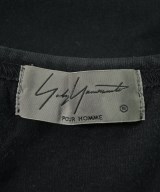 yohji yamamoto POUR HOMME（ヨウジヤマモトプールオム）Tシャツ・カットソー 黒 サイズ:3(M位) メンズ/2200657908089