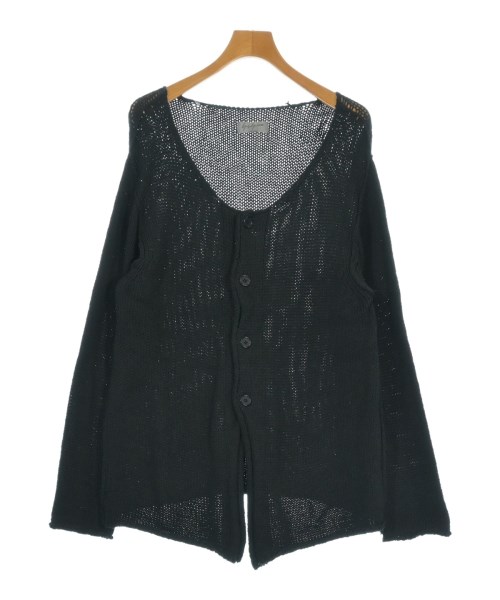 yohji yamamoto POUR HOMME(ヨウジヤマモトプールオム)カーディガン 黒 サイズ:3(M位)/2200655127086