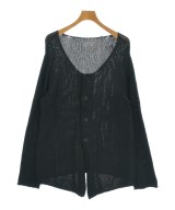yohji yamamoto POUR HOMME（ヨウジヤマモトプールオム）カーディガン 黒 サイズ:3(M位) メンズ/2200655127086