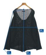 yohji yamamoto POUR HOMME（ヨウジヤマモトプールオム）カーディガン 黒 サイズ:3(M位) メンズ/2200655127086