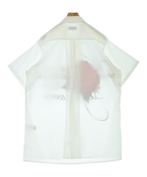 yohji yamamoto POUR HOMME（ヨウジヤマモトプールオム）カジュアルシャツ 白 サイズ:3(M位) メンズ/2200658186059