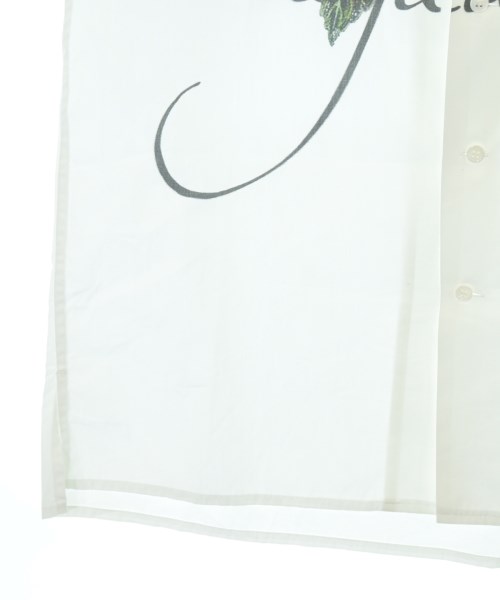 yohji yamamoto POUR HOMME（ヨウジヤマモトプールオム）カジュアルシャツ 白 サイズ:3(M位) メンズ/2200658186059