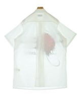 yohji yamamoto POUR HOMME（ヨウジヤマモトプールオム）カジュアルシャツ 白 サイズ:3(M位) メンズ/2200658186059