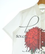 yohji yamamoto POUR HOMME（ヨウジヤマモトプールオム）カジュアルシャツ 白 サイズ:3(M位) メンズ/2200658186059