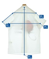 yohji yamamoto POUR HOMME（ヨウジヤマモトプールオム）カジュアルシャツ 白 サイズ:3(M位) メンズ/2200658186059