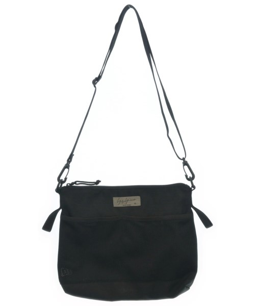 yohji yamamoto POUR HOMME(ヨウジヤマモトプールオム)ショルダーバッグ 黒 サイズ:-/2200658221088