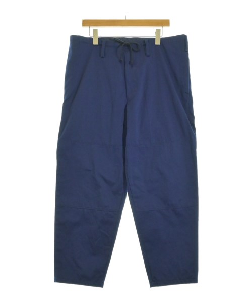 yohji yamamoto POUR HOMME(ヨウジヤマモトプールオム)チノパン 青 サイズ:1(XS位)/2200658261022