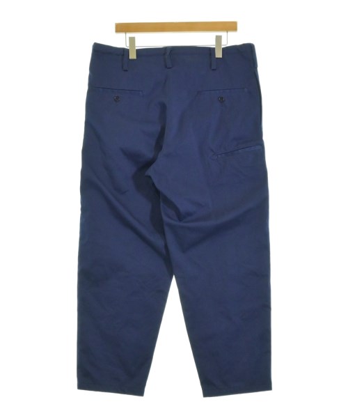 yohji yamamoto POUR HOMME（ヨウジヤマモトプールオム）チノパン 青 サイズ:1(XS位) メンズ/2200658261022