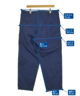 yohji yamamoto POUR HOMME（ヨウジヤマモトプールオム）チノパン 青 サイズ:1(XS位) メンズ/2200658261022