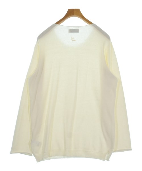 yohji yamamoto POUR HOMME（ヨウジヤマモトプールオム）ニット・セーター 白 サイズ:3(M位) メンズ/2200658261039